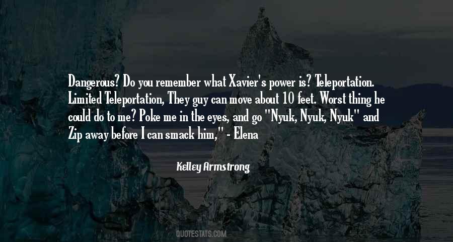 Nyuk Quotes #1594240