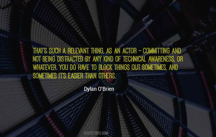 O'brien's Quotes #438474