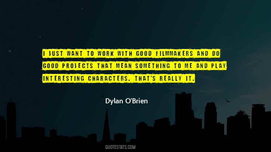 O'brien's Quotes #564830