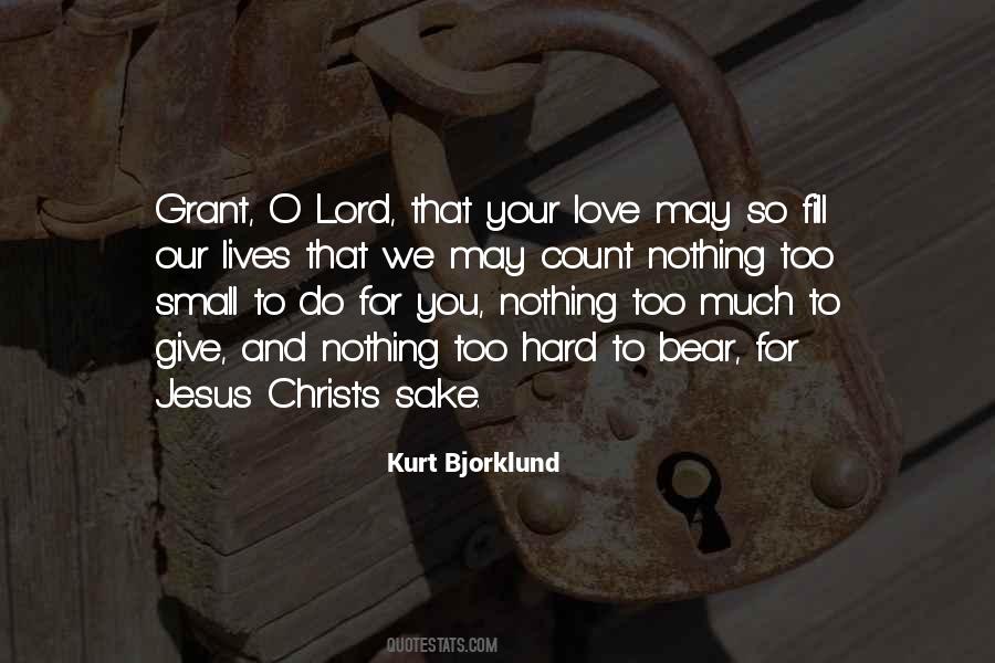 O'christ Quotes #764583