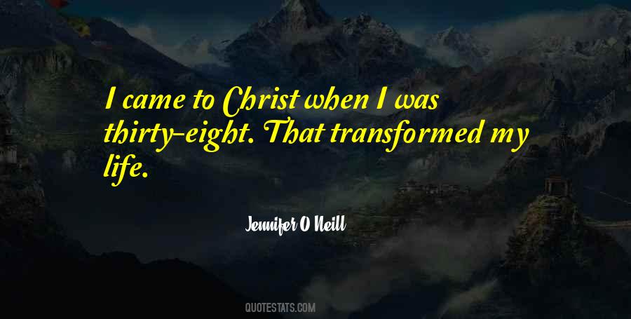 O'christ Quotes #900996