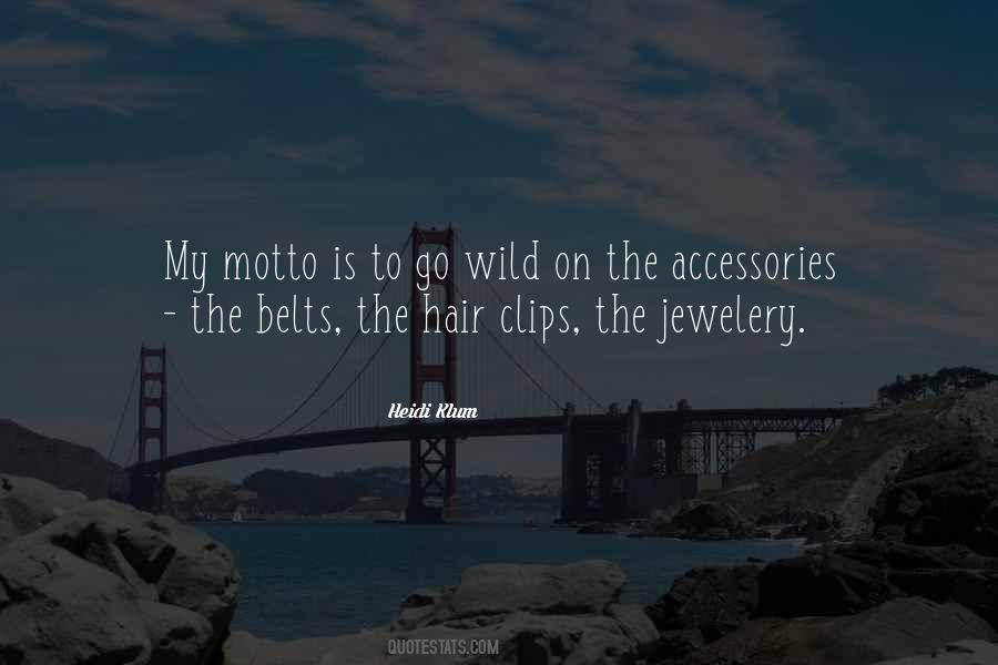 Quotes About Accessories #143316