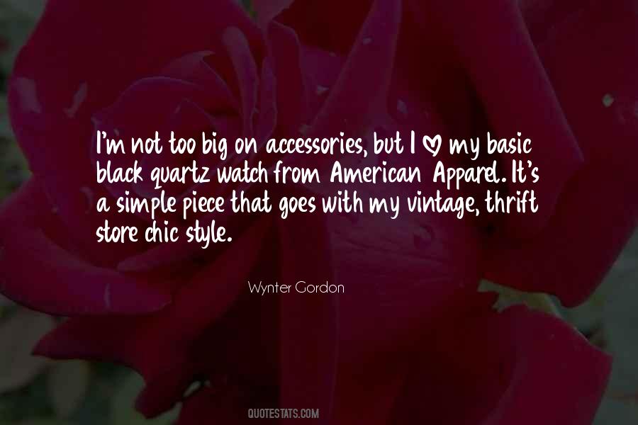 Quotes About Accessories #514552
