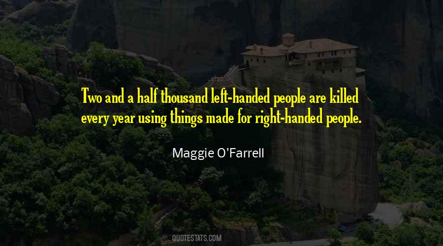O'farrell Quotes #262245