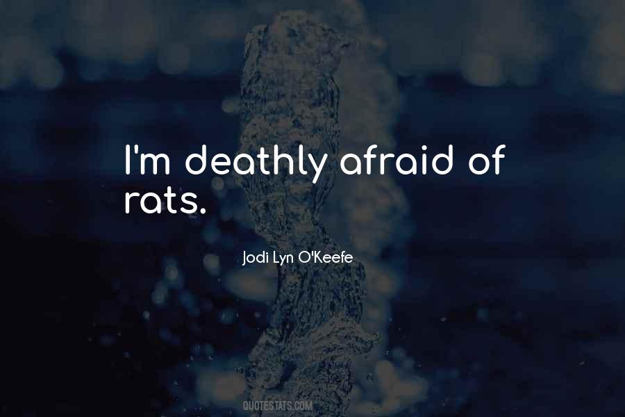 O'keefe Quotes #1668874