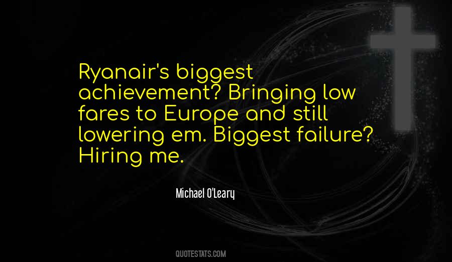 O'leary's Quotes #1637197
