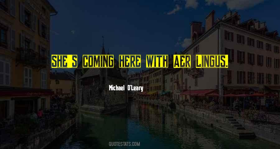 O'leary's Quotes #488927