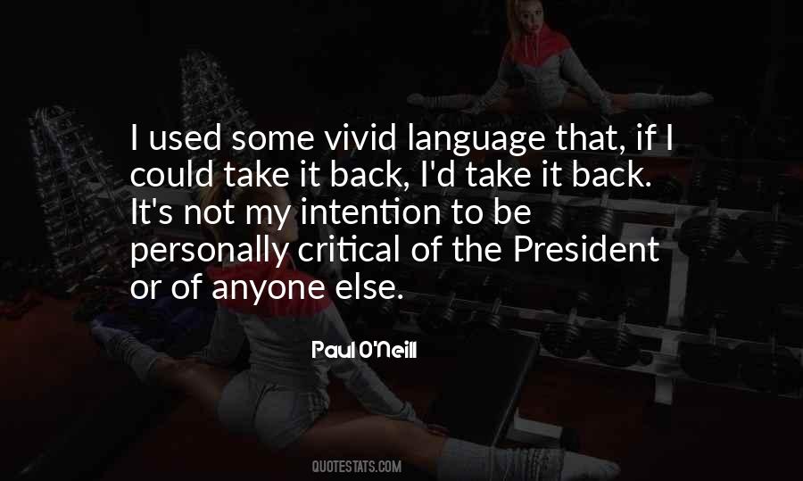 O'neill's Quotes #1024317