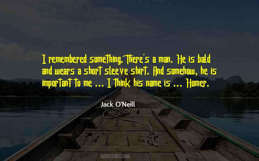 O'neill's Quotes #288626