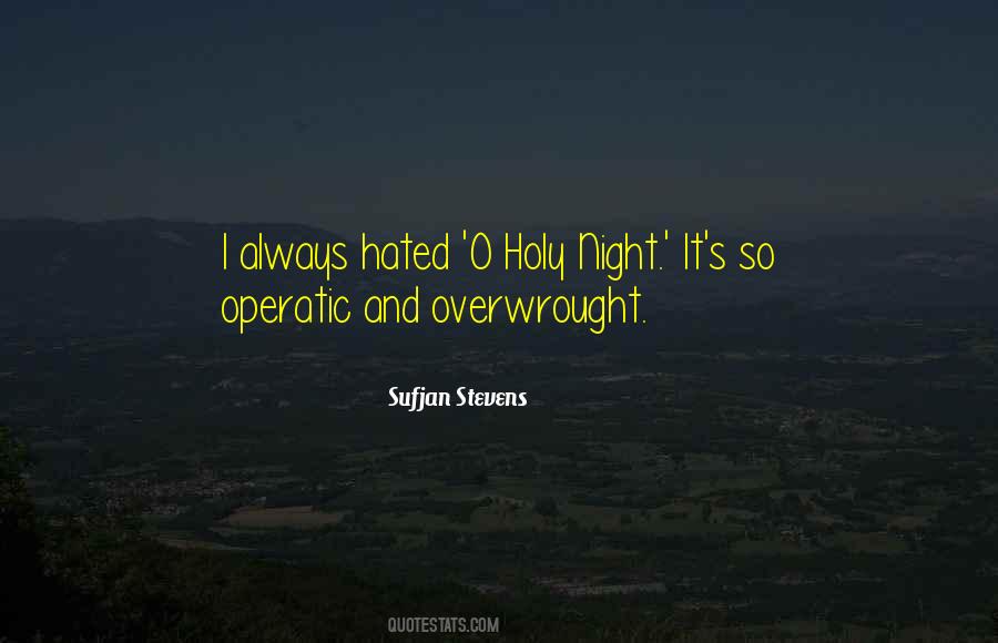O'night's Quotes #363119