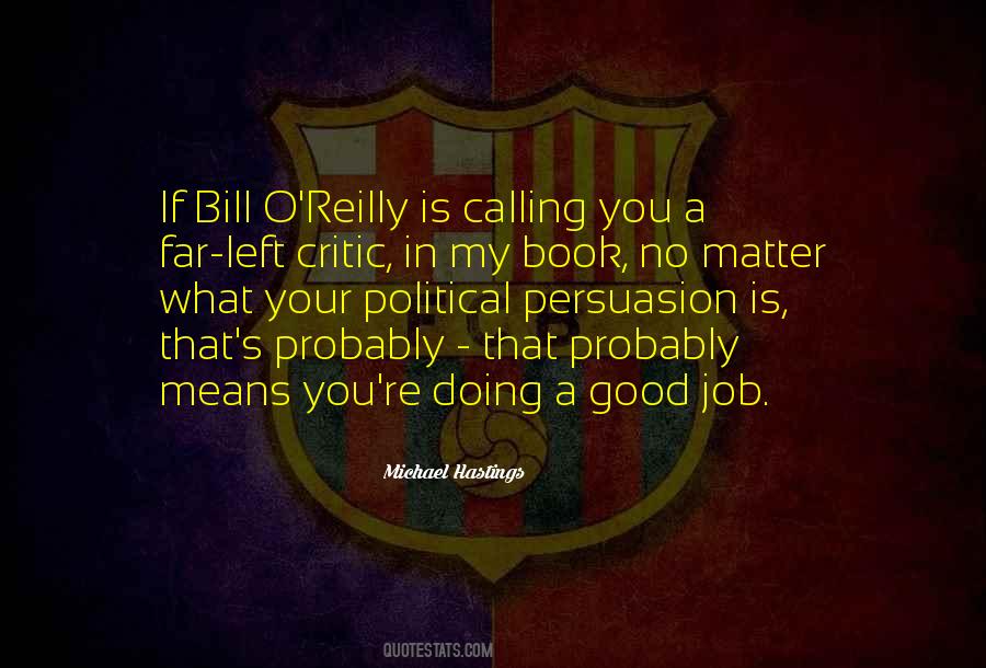 O'reilly's Quotes #1095712