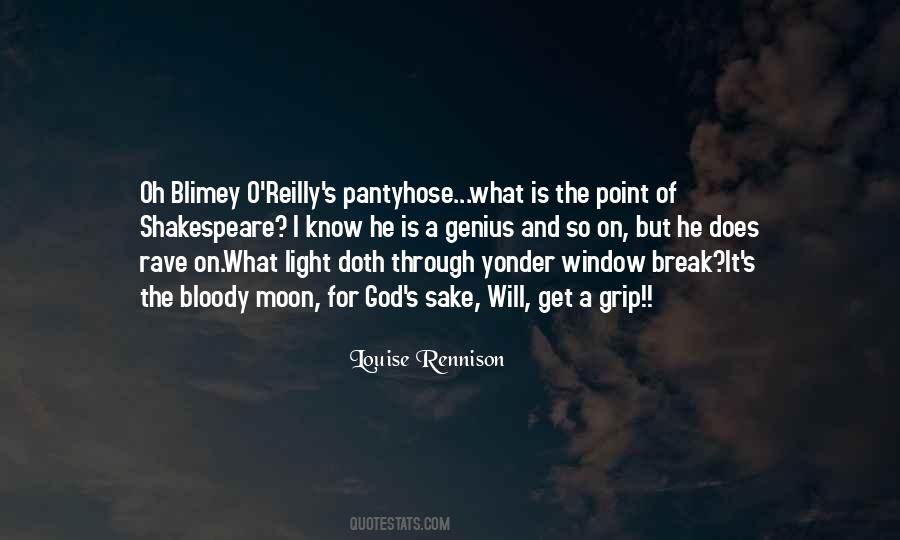 O'reilly's Quotes #818597