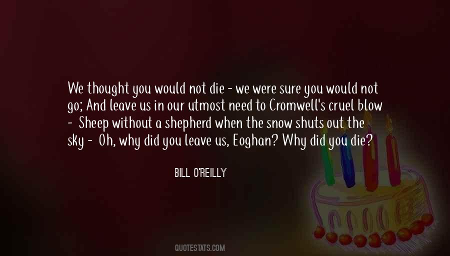 O'reilly's Quotes #854545