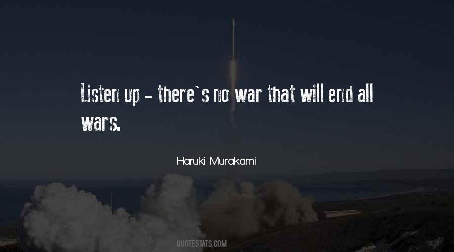 Quotes About The Futility Of War #1035045