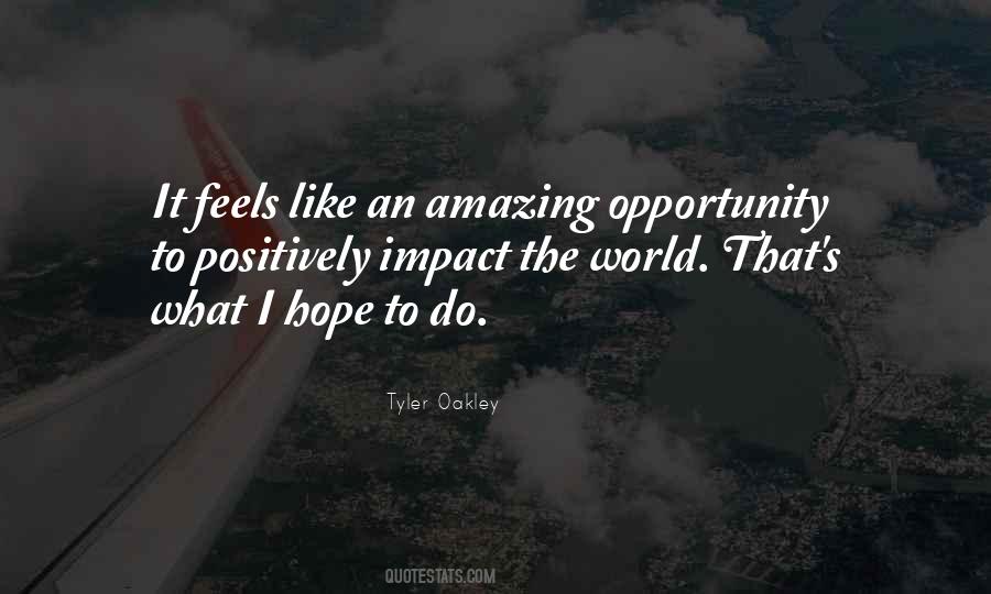Oakley's Quotes #1306183