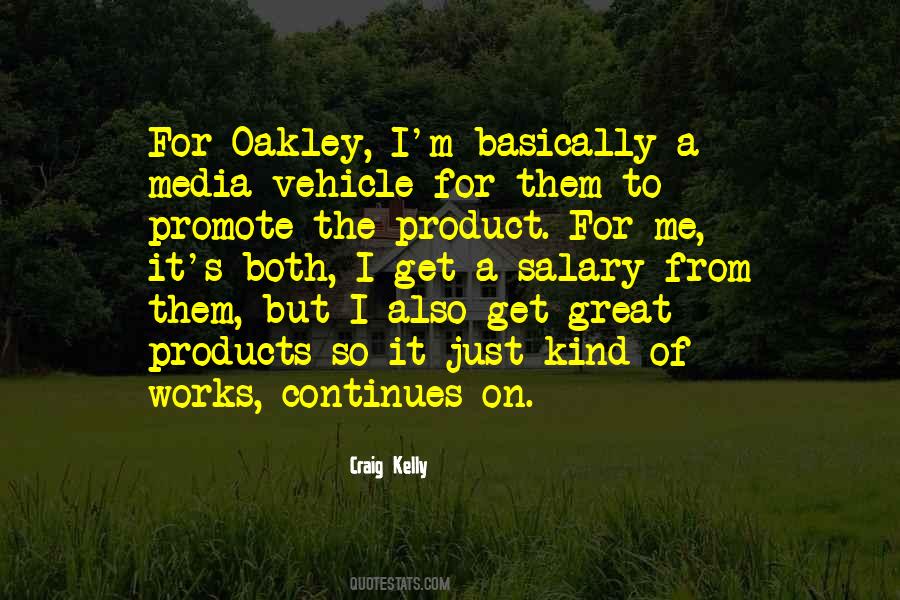 Oakley's Quotes #1585850