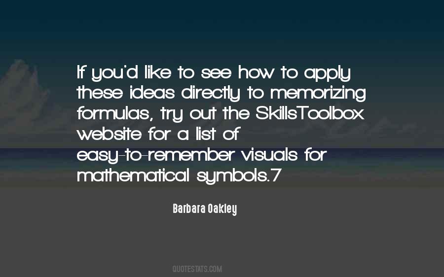 Oakley's Quotes #213697