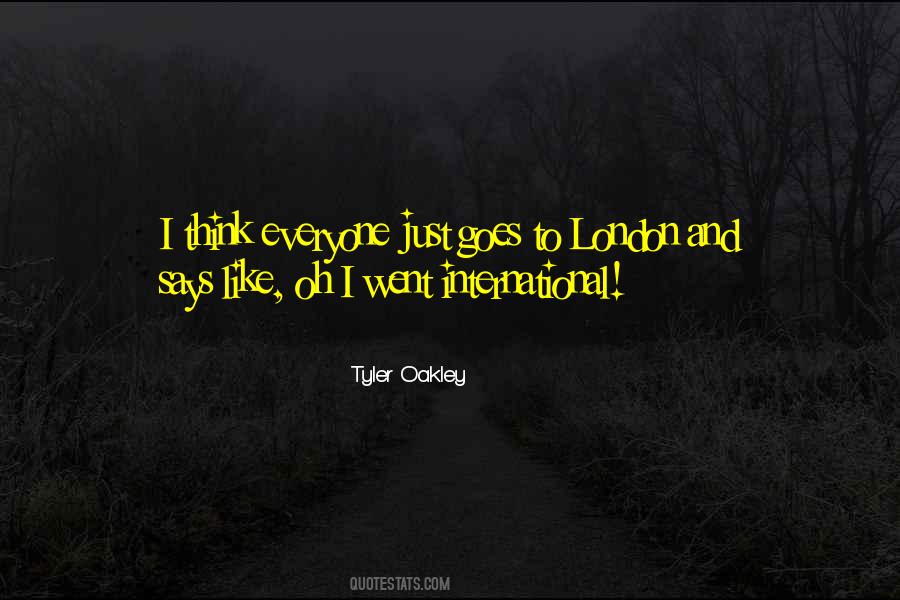 Oakley's Quotes #547558