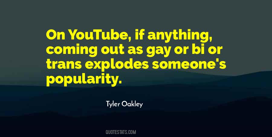Oakley's Quotes #558288