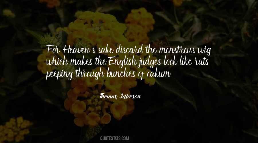 Oakum Quotes #999934
