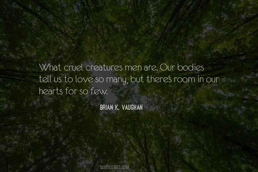 Quotes About Men's Bodies #107921