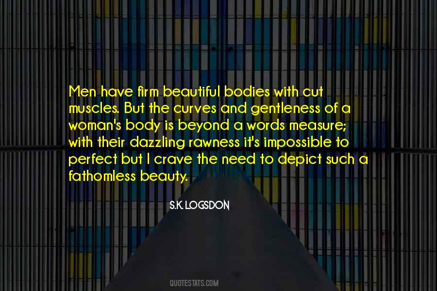 Quotes About Men's Bodies #1234646