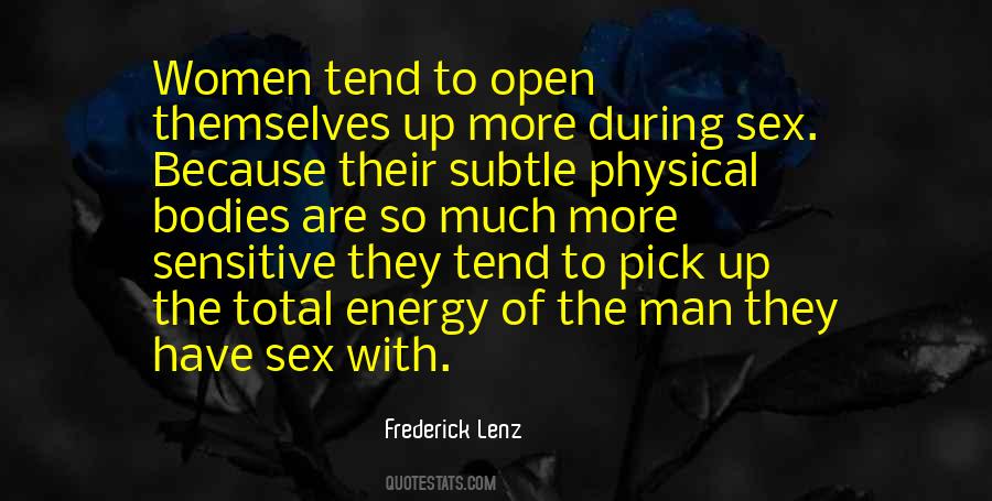 Quotes About Men's Bodies #266272