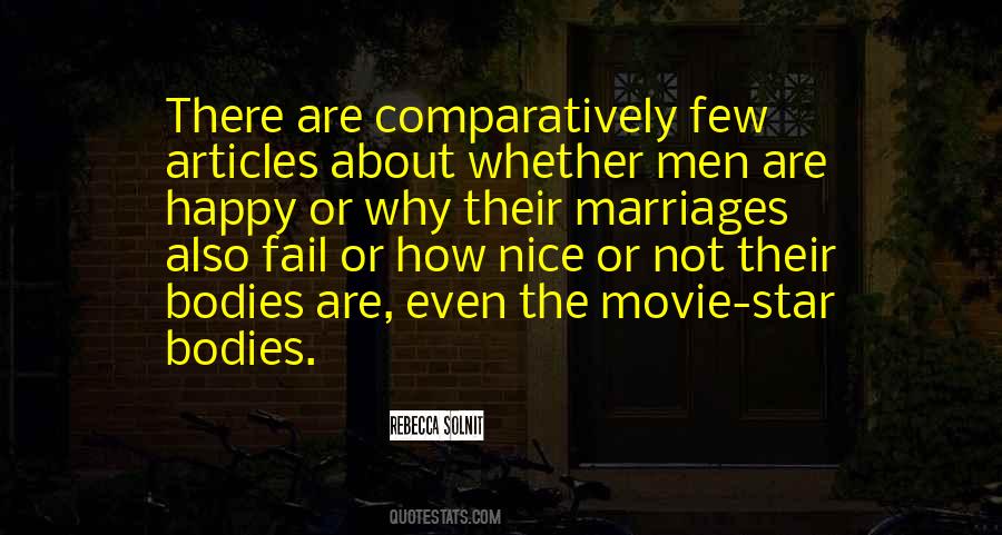 Quotes About Men's Bodies #509714