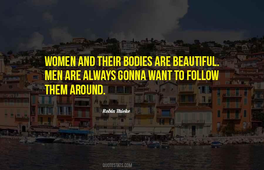 Quotes About Men's Bodies #521436