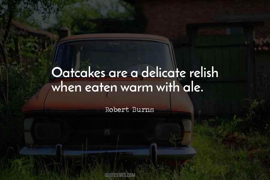 Oatcakes Quotes #108255