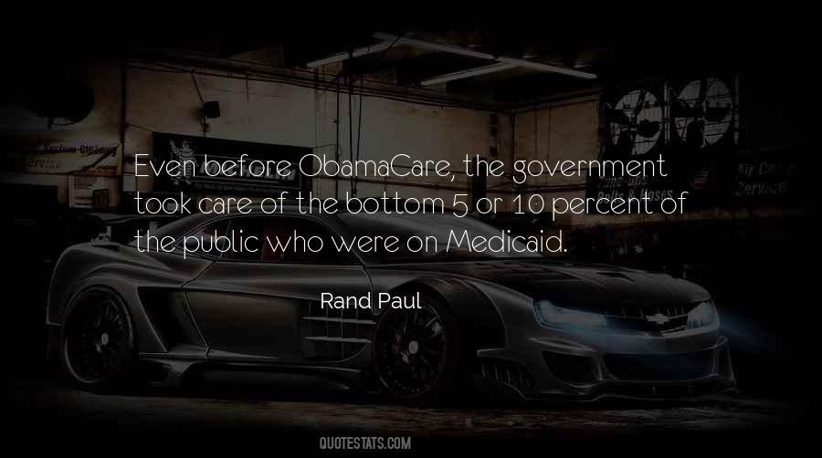 Obamacare's Quotes #10088