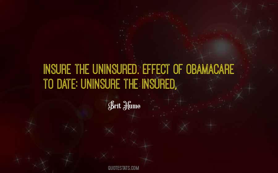 Obamacare's Quotes #10663
