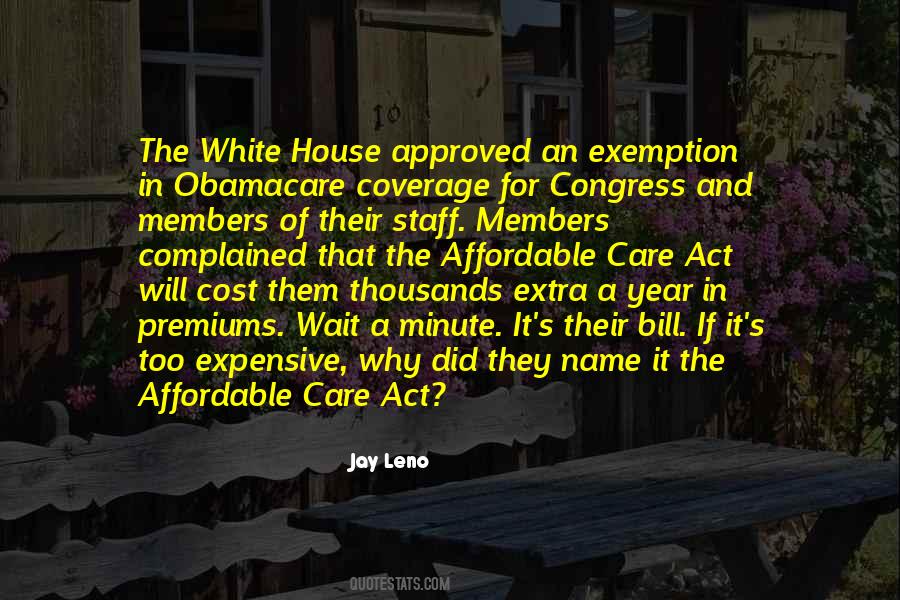 Obamacare's Quotes #1089953