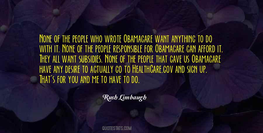 Obamacare's Quotes #1138077