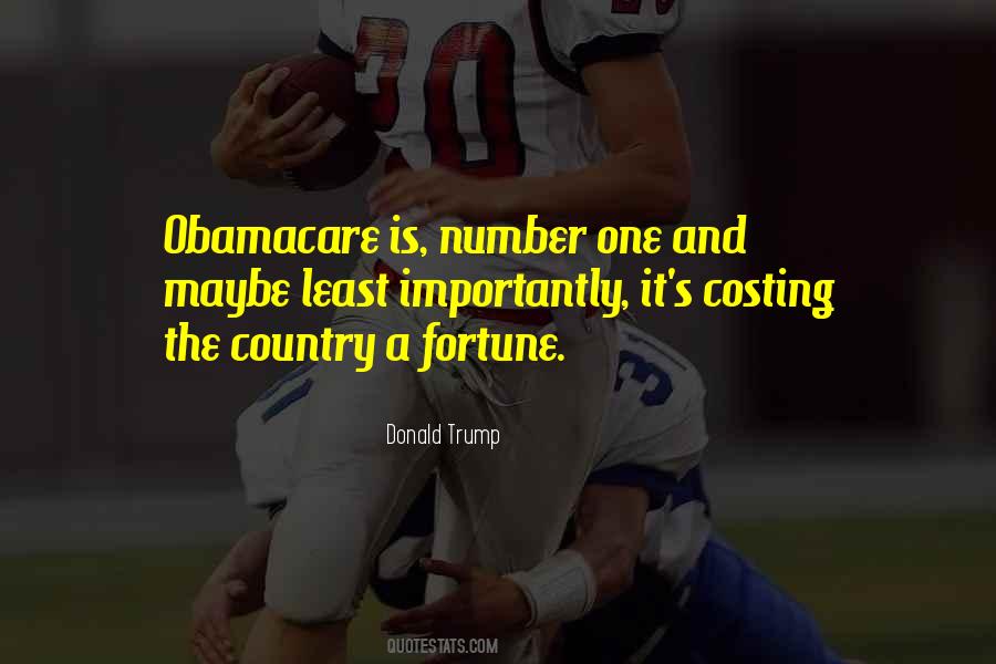 Obamacare's Quotes #1233921