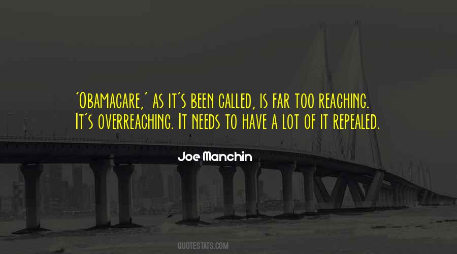 Obamacare's Quotes #1360161
