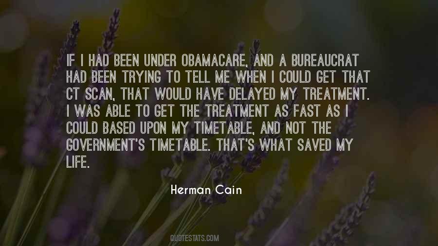 Obamacare's Quotes #1390790