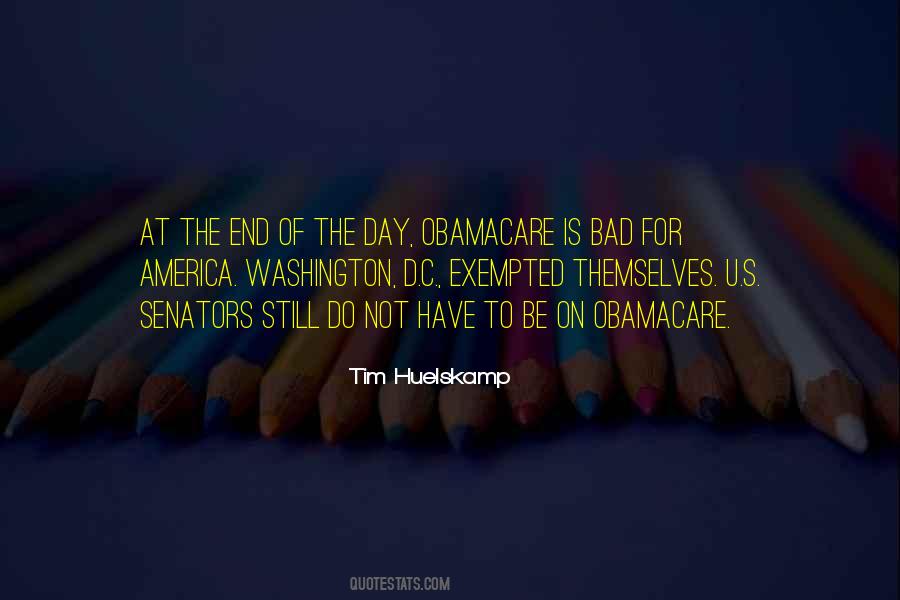 Obamacare's Quotes #1426169