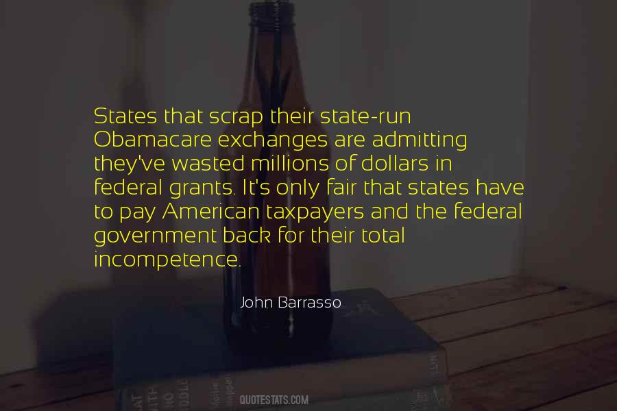 Obamacare's Quotes #1447479