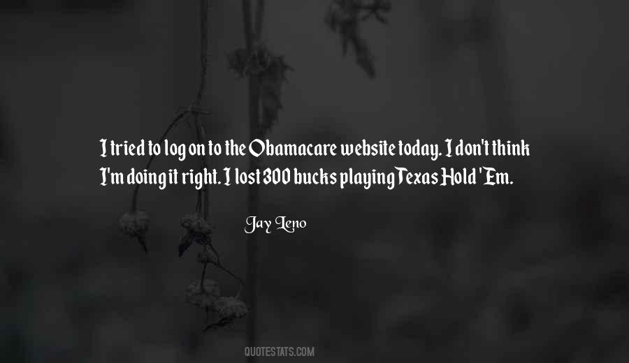 Obamacare's Quotes #148358