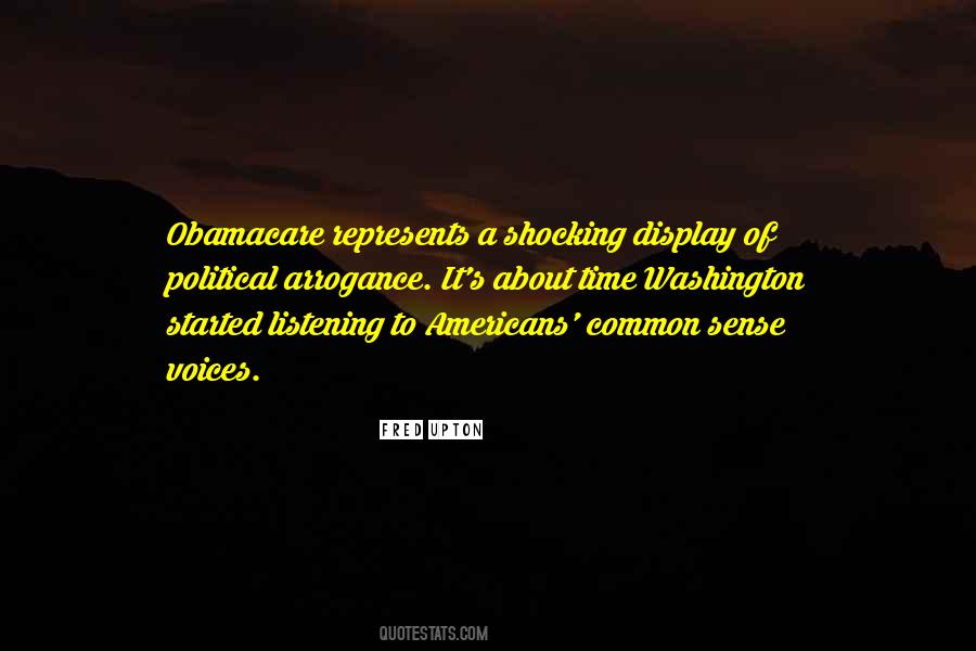 Obamacare's Quotes #1487909