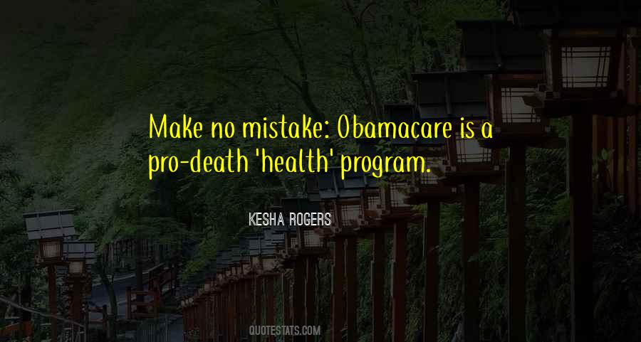 Obamacare's Quotes #165271