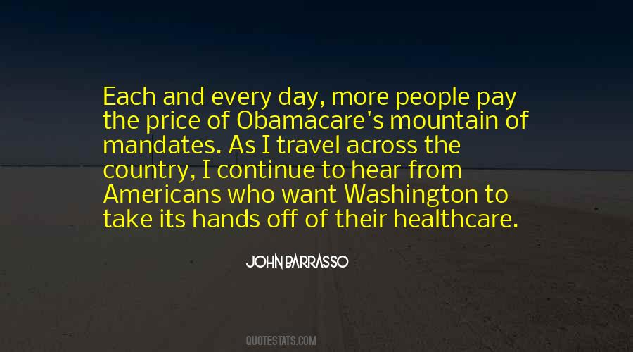 Obamacare's Quotes #1660913