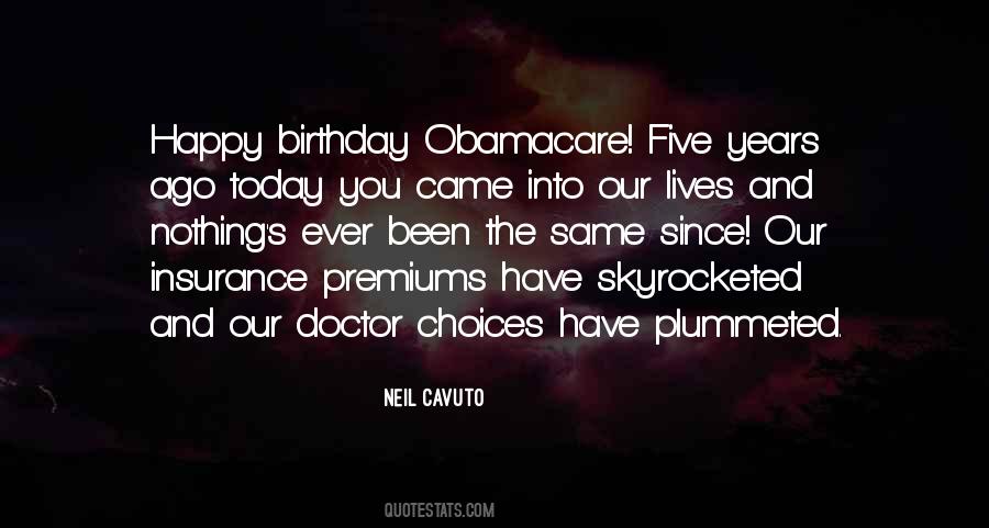 Obamacare's Quotes #1794502