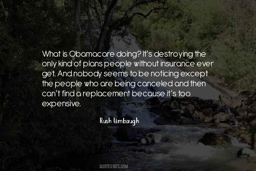 Obamacare's Quotes #1850140