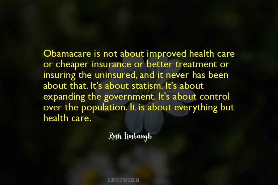 Obamacare's Quotes #301347