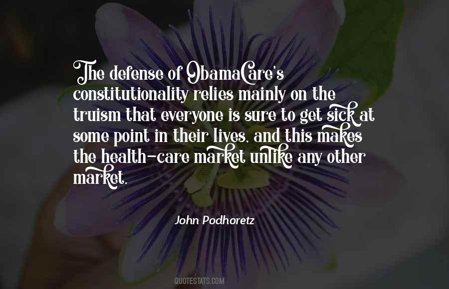 Obamacare's Quotes #34780