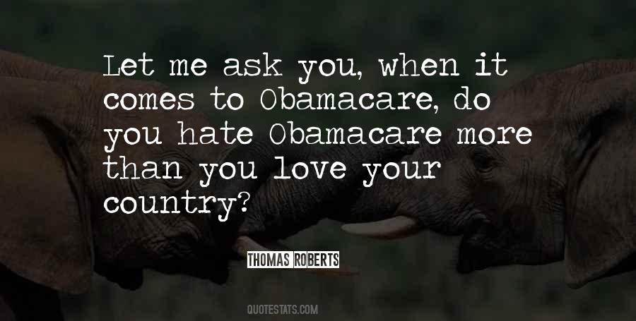 Obamacare's Quotes #35012