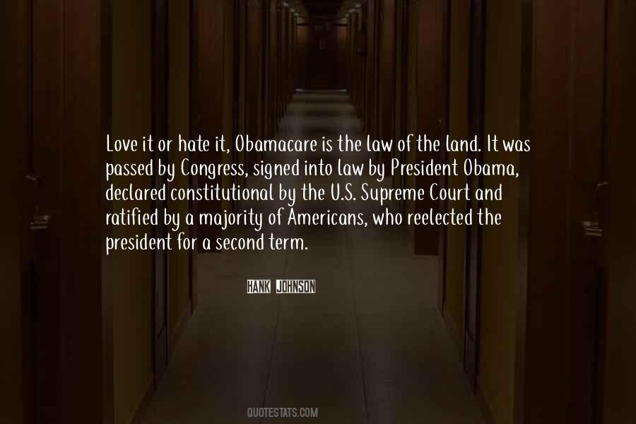 Obamacare's Quotes #478622