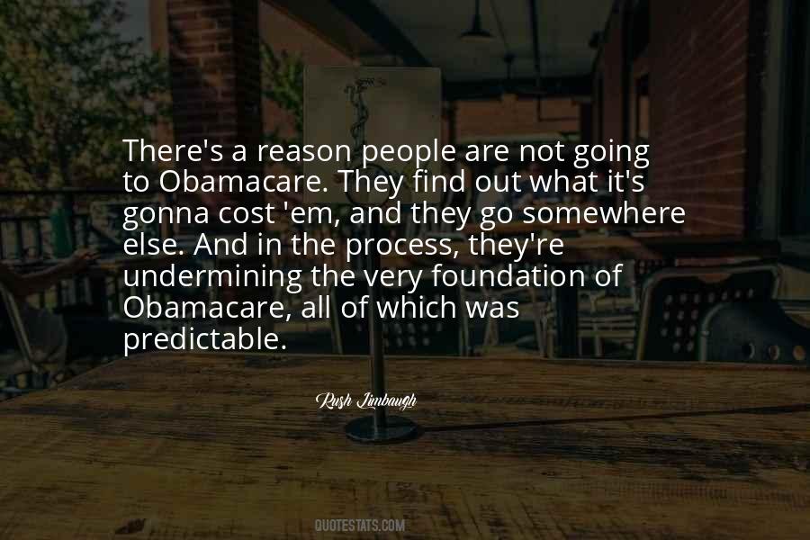 Obamacare's Quotes #533200